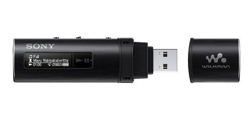 Reproductor Mp3 Sony Walkman 4gb, Máx. 20 Horas, Carga Usb