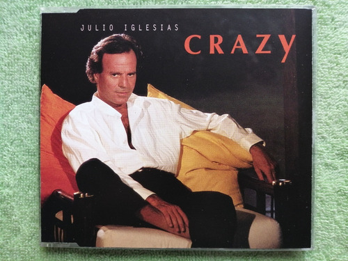 Eam Cd Single Julio Iglesias Crazy '94 + Guajira Oye Como Va