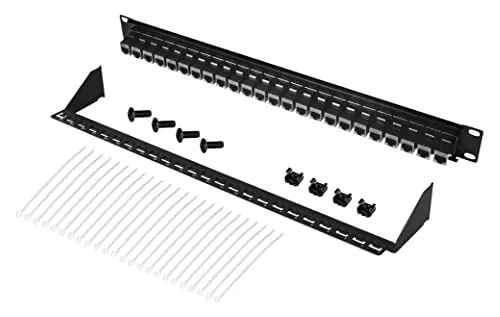 Acoplador Directo Iwillink De 24 Puertos Rj45, 1u, Cat6, Sal