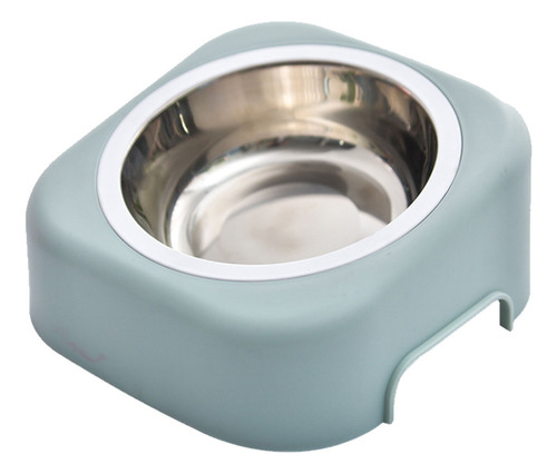 Cuenco De Comida Para Perros Inclinado Y Elevado Para Evitar