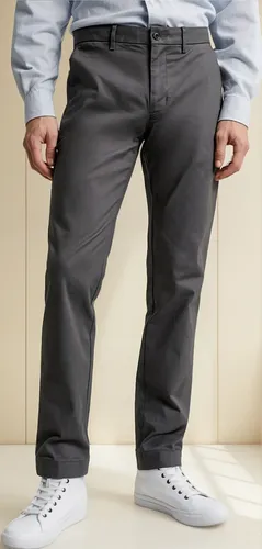 Pantalon Hombre En Dril Tommy Hilfiger Chino Original