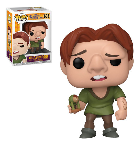 Funko Pop! Disney The Hunchback Of Notre Dame Quasimodo 633
