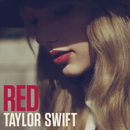 Cd Taylor Swift / Red (2012) Europeo