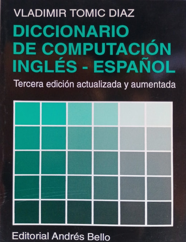 Diccionario De Computación Inglés-español