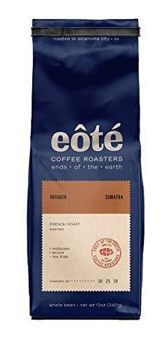 Eote Coffee Company Voyager Grano Entero De 12 Onzas