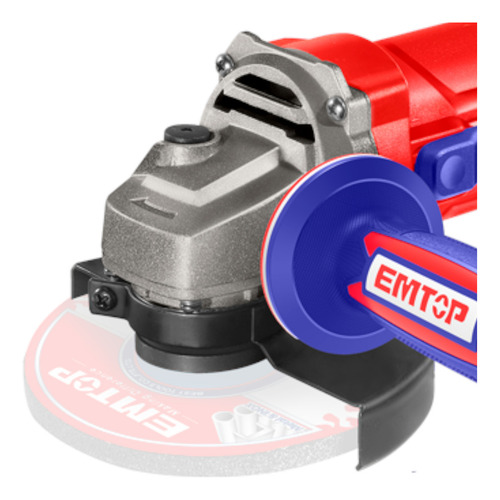 Esmerilhadeira Angular Com Fio 750w 115mm 12000rpm 4.1/2 M14 220v