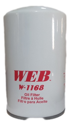 Filtro De Aceite W-1168 Web