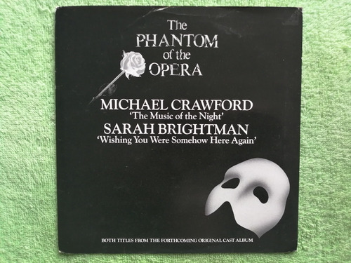 Eam 45 Rpm Vinilo Sarah Brightman The Phantom Of The Opera 