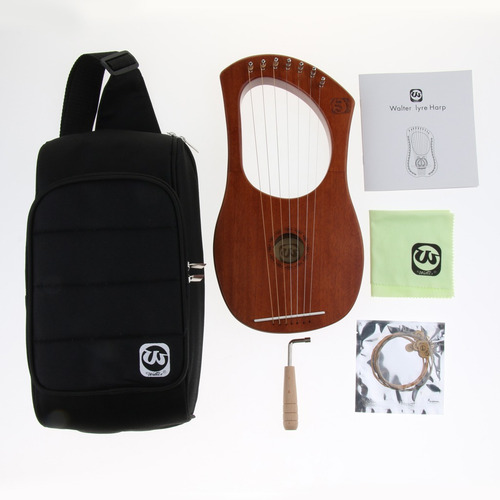 Instrumento De Cuerda De Arpa