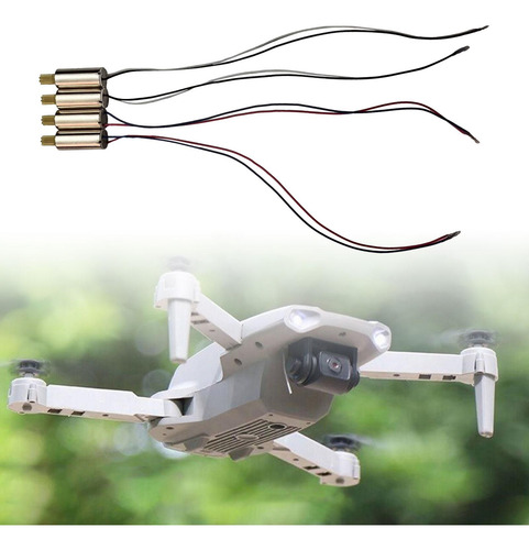 Motor E58 Sin Terminales, Accesorios Para Drones 4 Piezas