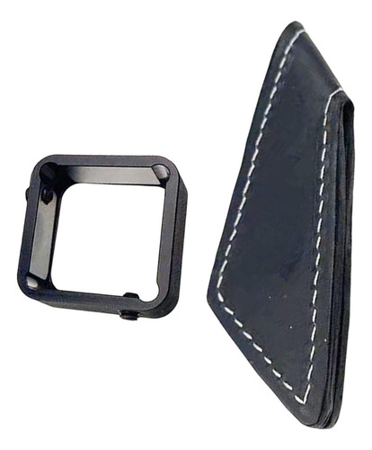 Soporte De Aluminio Para Tiza De Piscina, Clip De Cuero Pu,