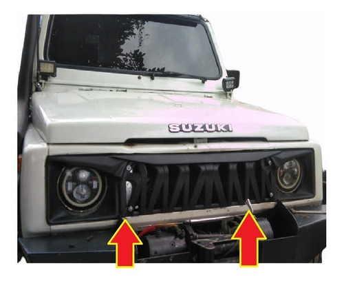 Imagen 3 de 7 de Persiana Suzuki Samurai Chevrolet Sj 410 413 Nuevo Modelo