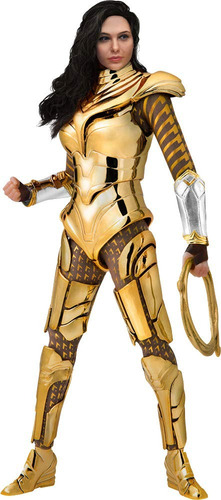 Figura Wonder Woman 1984 (gold Armor Version) Beast Kingdom