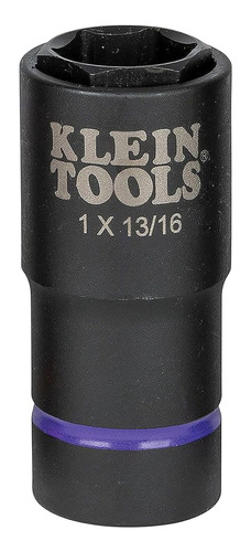 Klein Tools 66065 Vaso De Impacto Profundo 2 En 1, Tamaños D