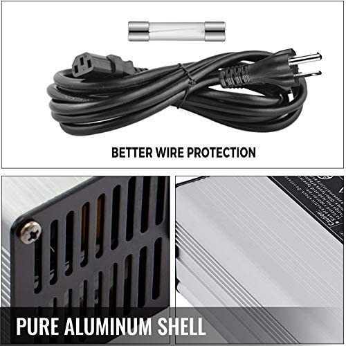 Imagen 6 de 8 de Cargador De Batería Para Carrito De Golf Mophorn 36v 5a