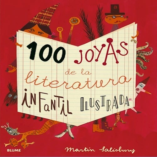 100 Joyas De La Literatura Infantil Ilustrada - Sailsbury M