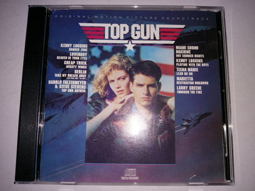 Top Gun - Soundtrack Cd Usa Ed 1986 