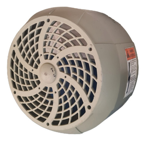 Tapa Trasera Ventilador Motor Siemens De 3hp A 5hp Plastica