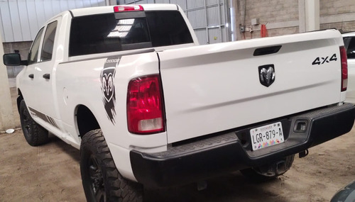 Ram 4x4 2500 Blindada 5 Plus 8 Birlos