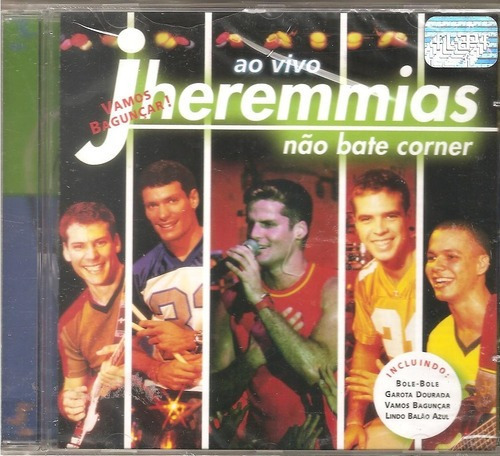 Cd Jheremmias Nao Bate Corner (ao Vivo) Vamos Bagunçar Novo