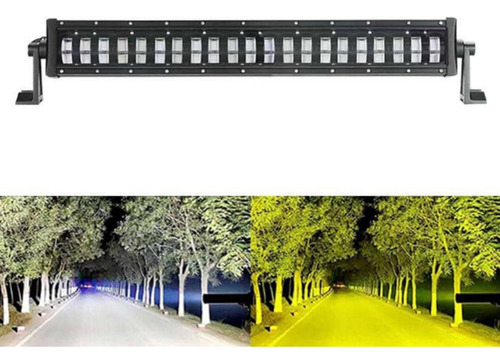 Barra Led 52 Pulgadas De Lupa 6d Dual Color