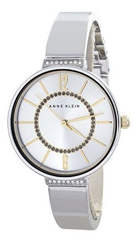 Reloj De Ra - Reloj De Ra - Anne Klein Silver Crystal Dial B