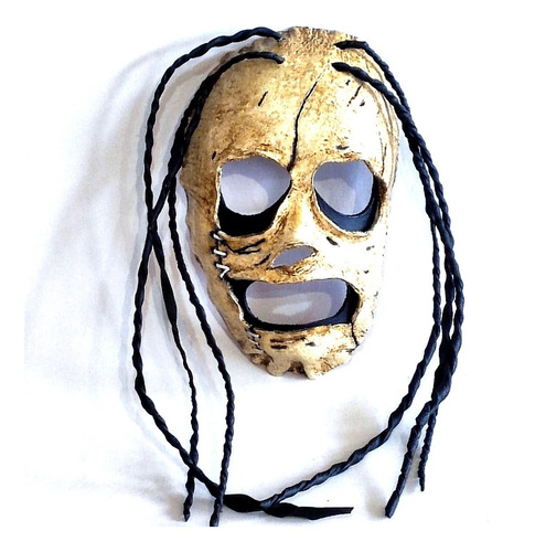 Máscaras Slipknot Corey Taylor Dreadlocks