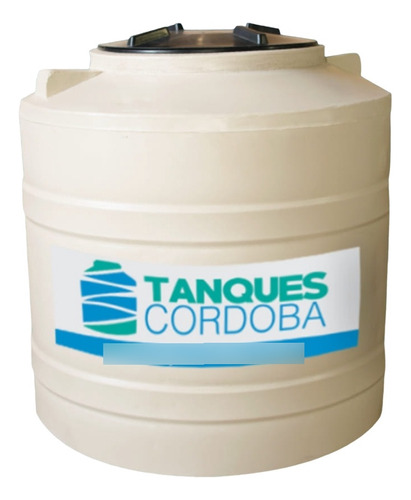Tanque De Agua Cordoba Tricapa 500 Lts 74 Cm Alto 96 Cm Diam
