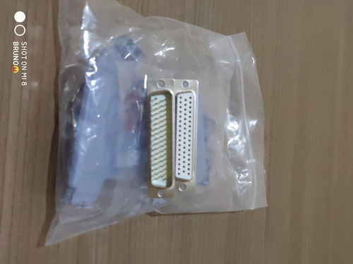Kit De Conector D50 Macho E Fêmea