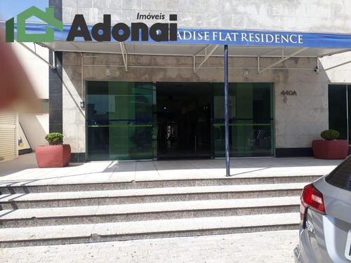 Imagem 7 de 15 de Flat A Venda Em Caldas Novas - Go - 1011