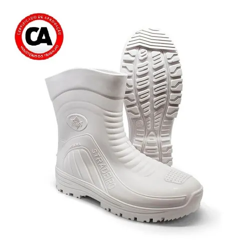 Bota de hotsell segurança feminina branca