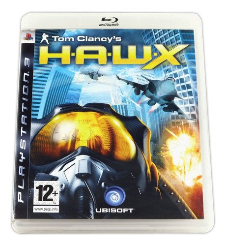 Tom Clancys Hawx Original Playstation 3 Ps3 Mídia Física