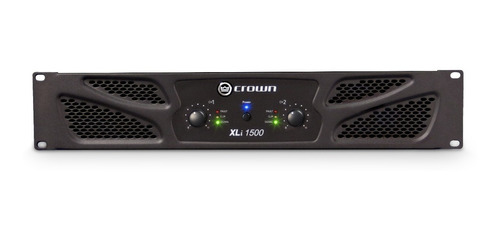 Amplificador De Audio 2x450w 900w Rms Crown Xli1500