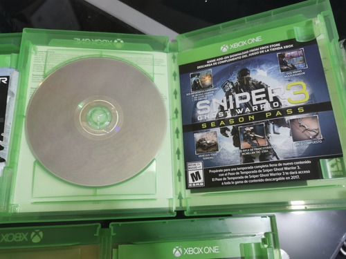 Sniper Ghost Warrior 3 (season Pass) Para Xbox One (Usado)