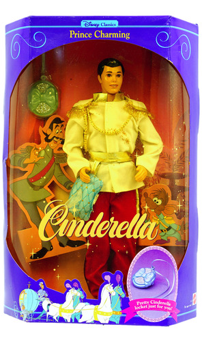 Disney Cenicienta Prince Charming 1991 Edition Detalle