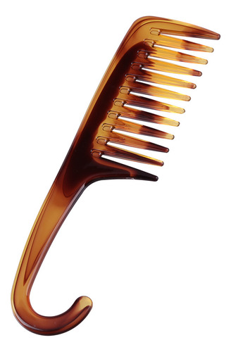 Peineta Vintage Con Cabeza De Aceite Para Hombre, Dientes An
