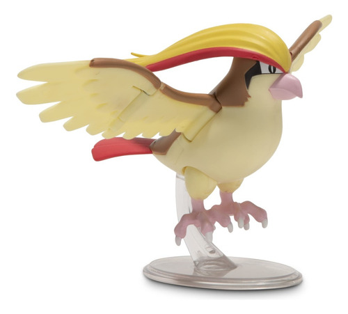 Pokémon Muñeco Articulado Pidgeot ; Juguetería Que Regalo