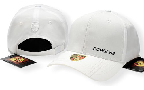 Gorra Porsche Classic 911 Original Turbo Blanco