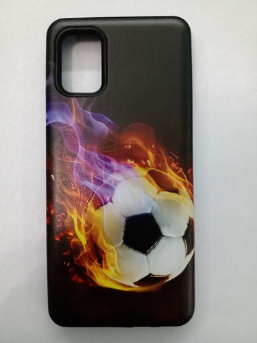 Funda Reforzada Pelota Futbol Compatible Con Samsung A31