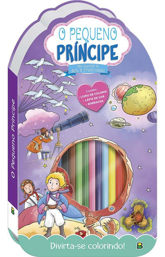 Libro Meu Superkit De A. & Criatividade! - O P. Principe De
