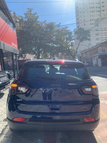 Imagem 4 de 15 de Jeep Compass 1.3 T270 Turbo Flex Longitude 80 Anos At6