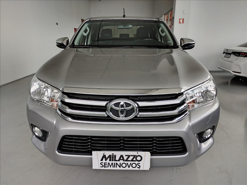 Toyota Hilux 2.7 SRV 4X4 CD 16V FLEX 4P AUTOMÁTICO