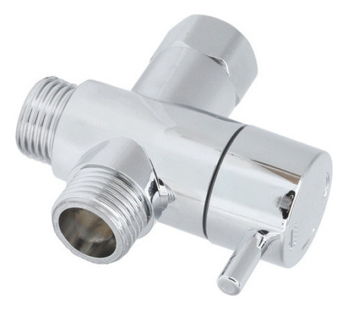 Chuveiro H Com Válvula Desviadora G1/2 De 3 Vias