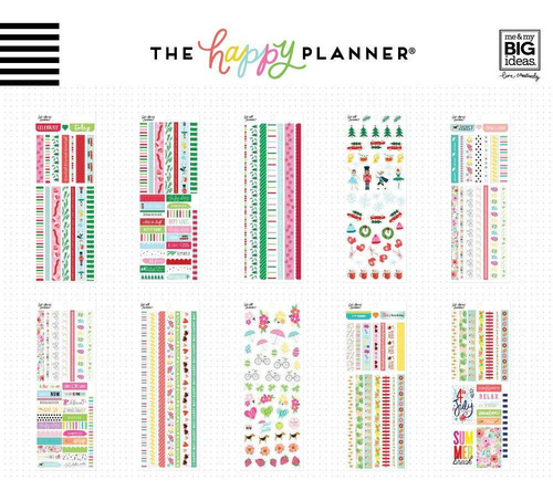 Washi Book Seasonal - Happy Planner