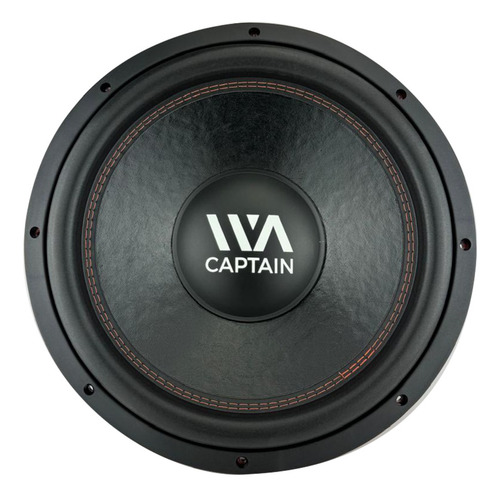 Cpt152 Woofer Waraudio Captain 15 2 Ohms 1500 Rms