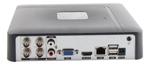 Grabador Nvr Hd Cvi/tvi/dvr, 4 Canales, 4 Canales, Seguridad