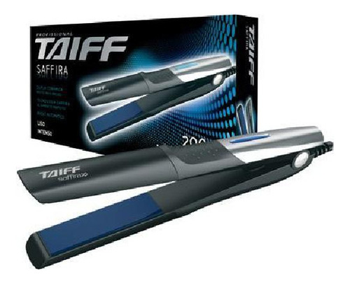 Chapinha Taiff Saffira Íons Negativos Profissional