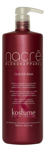 Balm Glaçage Nacre Blond Apparel  Kostume 1000ml