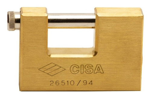 Candado Cisa Anticizalla 94mm Original Nuevo Sellado