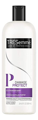 Tresemme Acondicionador Da&ntilde;os Proteger 28 Oz (828 Ml.